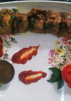 चने की दाल का फरा (Chane ki daal ka fara recipe in Hindi) रेसिपी मुख्य फोटो