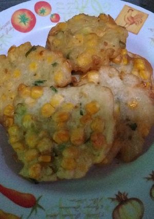 Foto resep 06. Bakwan jagung