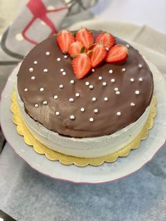 A picture of Soufflé Cake.