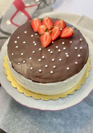 A picture of Soufflé Cake.