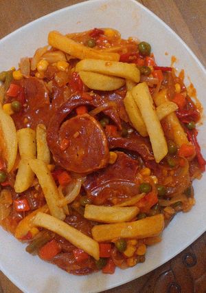 Foto resep Rolade Sapi Asam Manis