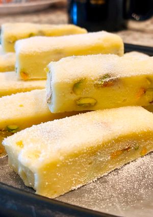 Hình của món Kẹo Dẻo Nougat.