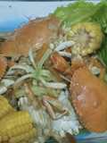 Kepiting asam manis