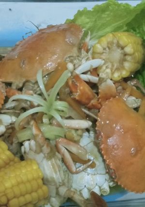 Foto resep Kepiting asam manis
