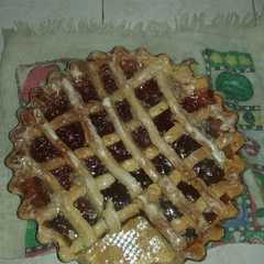 Una foto de Pastafrola super rica y fácil!!