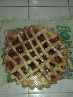 Una foto de Pastafrola super rica y fácil!!
