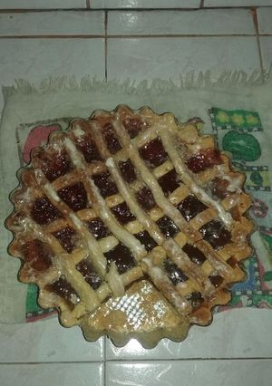Una foto de Pastafrola super rica y fácil!!