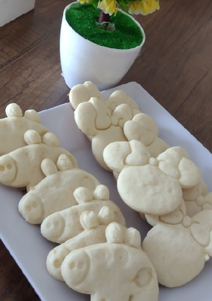 Una foto de Galletitas de limón 🍋 súper económicas y rendidoras