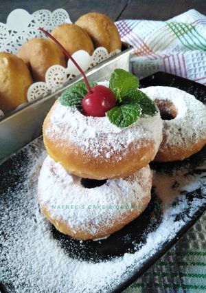 Foto resep Donat Ubi