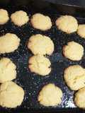 🍋Espectaculares polvorones de limón súper crocantes (con polenta)