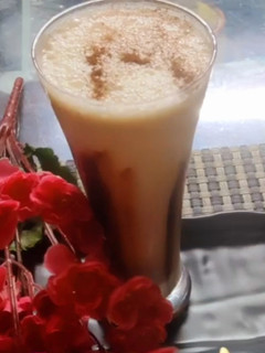 A picture of Banana Smoothie.