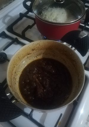 عکسی از دستور خورشت فسنجان