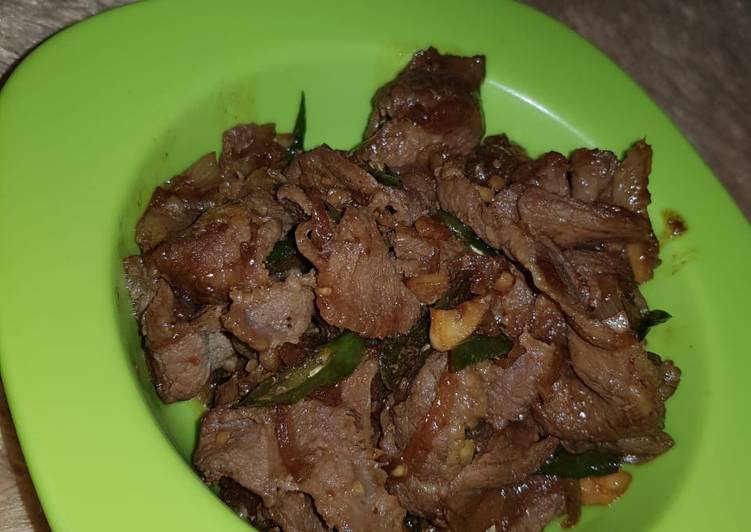 Beef Teriyaki