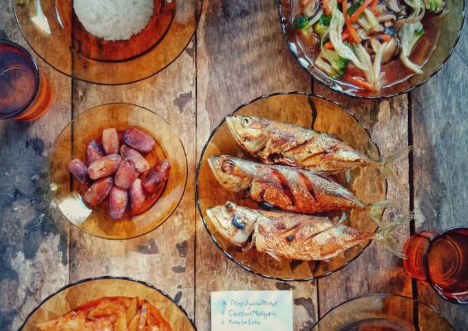Resipi Ikan Goreng Asam Jawa Phopbylinimohd Menuberbuka Oleh Lily Suryani Mohd Ali Cookpad