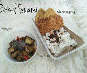 Cara Memasak Cepat Bekal suami, terong teri simpel, tahu tempe goreng Enak Bergizi Cara Memasak Cepat Bekal suami, terong teri simpel, tahu tempe goreng Enak Bergizi