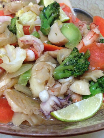 Resep Paklay Cah Seafood Anti Gagal
