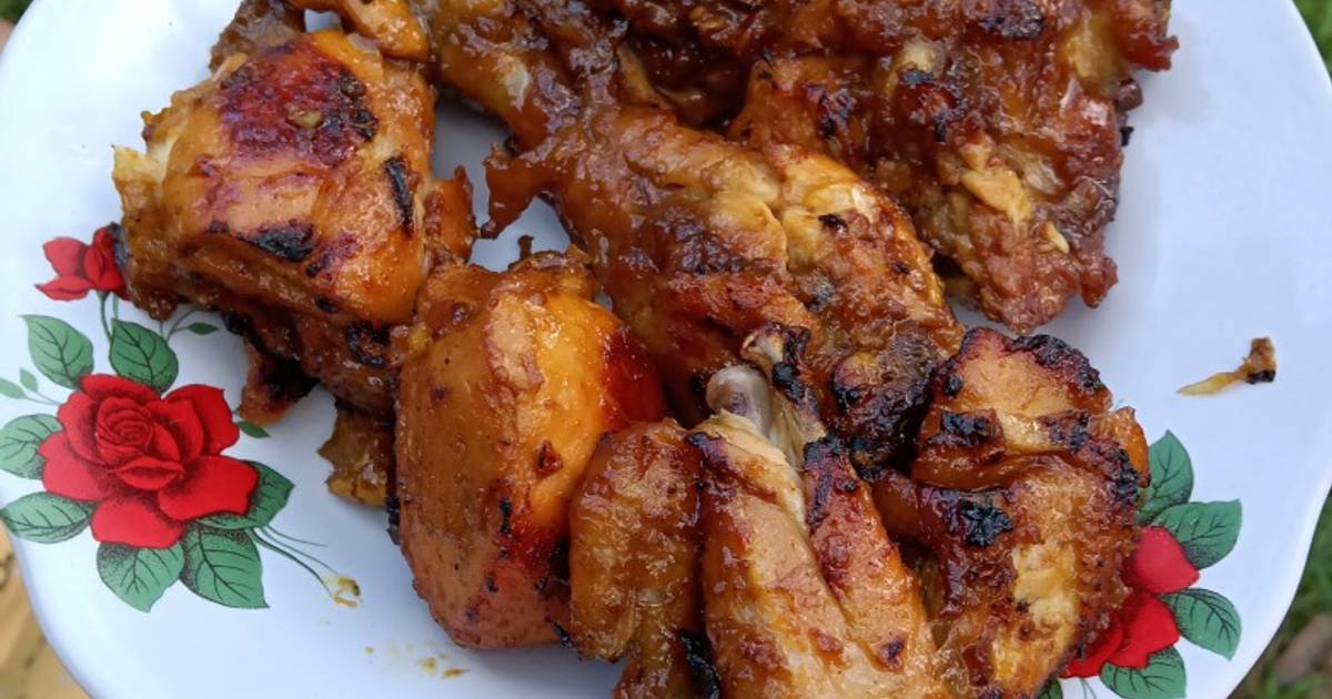 Resep Ayam bakar wong solo oleh Diyah Ayu Aprillia - Cookpad