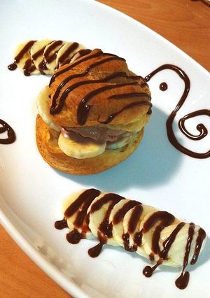 ~ 炸彈泡芙 ~ 的食譜成品照片