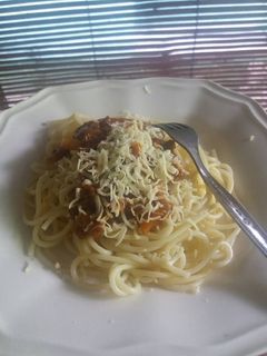 Foto resep Spaghetti bolognese simple