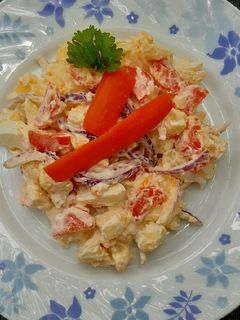 Majonézes burgonyasaláta recept fotója