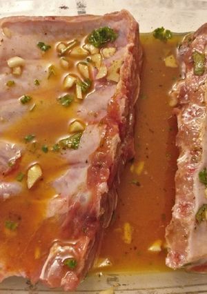 Foto principal de Adobo para costilla asada