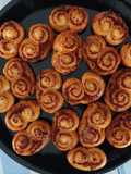 Palmiers au chorizo