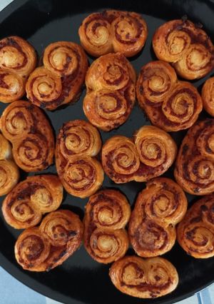 Une photo de Palmiers au chorizo