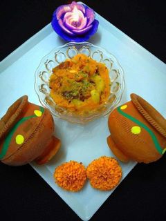 গাজরের হালুয়া (Gajarer halwa recipe in Bengali) রেসিপির প্রধান ছবি