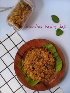Foto resep Serundeng Daging Sapi