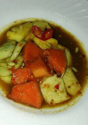 Foto resep Rujak Gobyos 