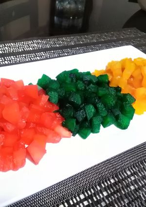 Una foto de Frutas Confitadas para Panetón👍🇵🇪