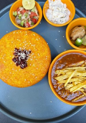 عکسی از دستور قیمه مجلسی