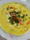 Soto Betawi Daging Sapi (kuah santan susu)