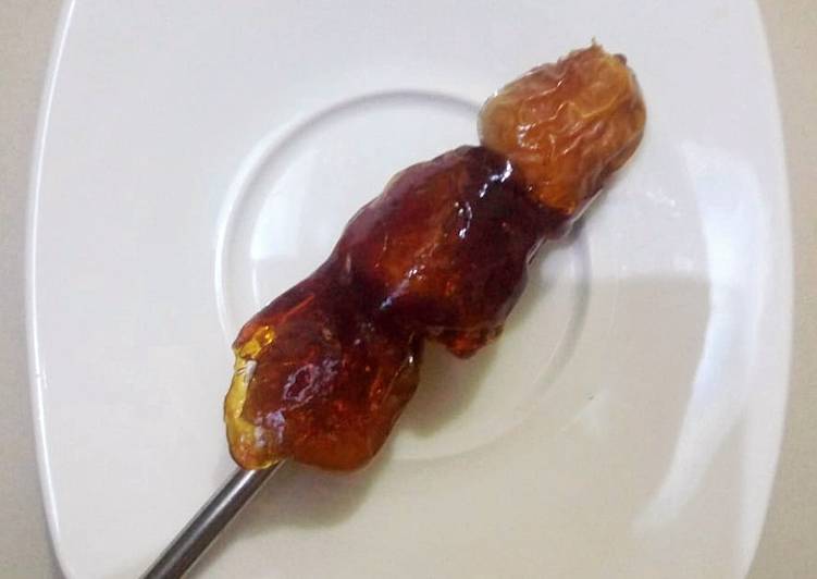 Tanghulu dates candy