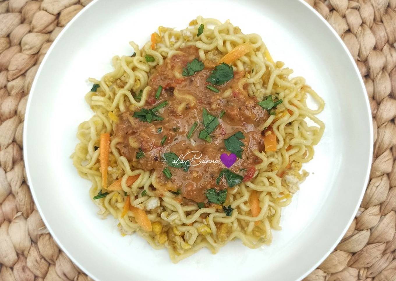 492. Bakmi Pecel Solo