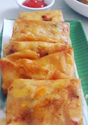 Foto resep Lumpia Makaroni