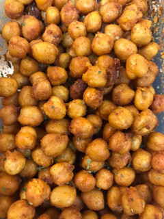 Una foto de Garbanzos crujientes en Airfryer Cosori