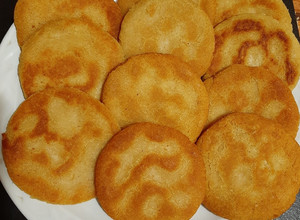 Una foto de Gorditas versátiles para dulce o salado 😀