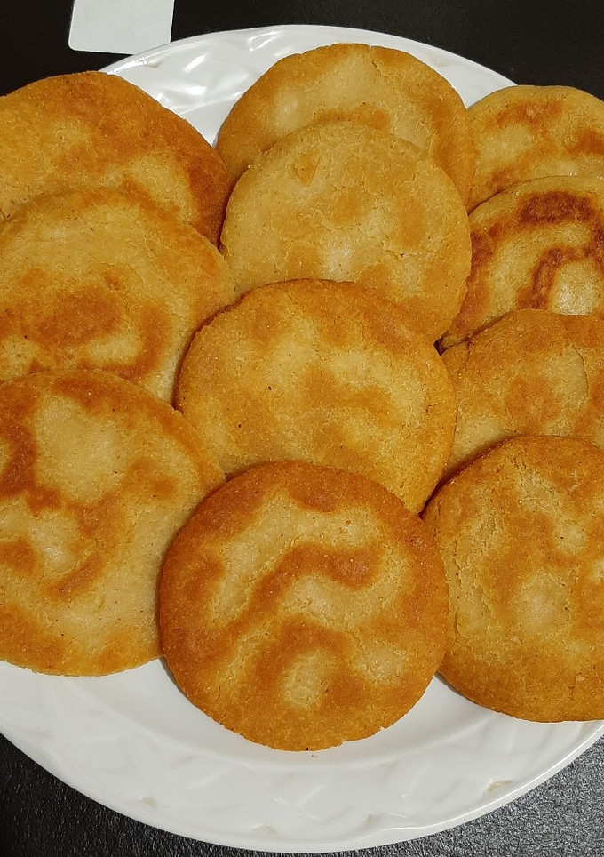 Una foto de Gorditas versátiles para dulce o salado 😀
