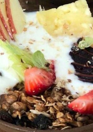 Una foto de Yogur natural