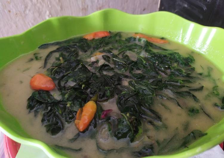 Bahan Lodeh daun singkong praktis | Cara Membuat Lodeh daun singkong praktis Yang Sempurna