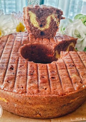Foto resep Bolu Coklat Keju Super Lembut