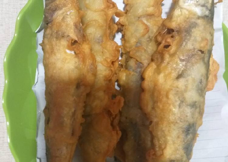 19.Ikan cue tepung crispy