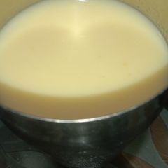 A picture of Mango Shake.