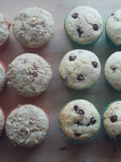 Una foto de Muffins fáciles