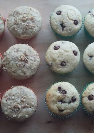 Una foto de Muffins fáciles