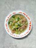Tumis Labu Air Bakso