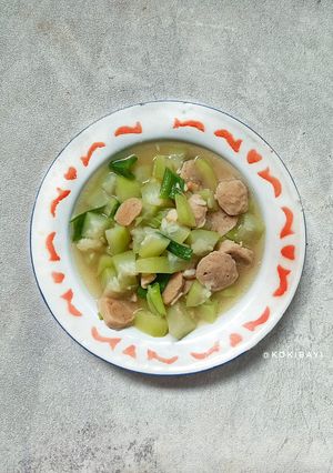 Foto resep Tumis Labu Air Bakso