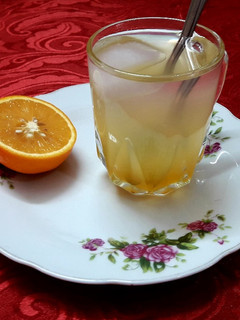 عکسی از دستور شربت پرتقال