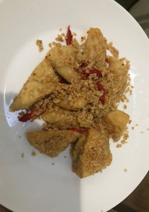 Foto resep Tahu goreng oatmeal